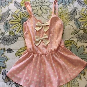Kate Spade Silk Romper Nightgown